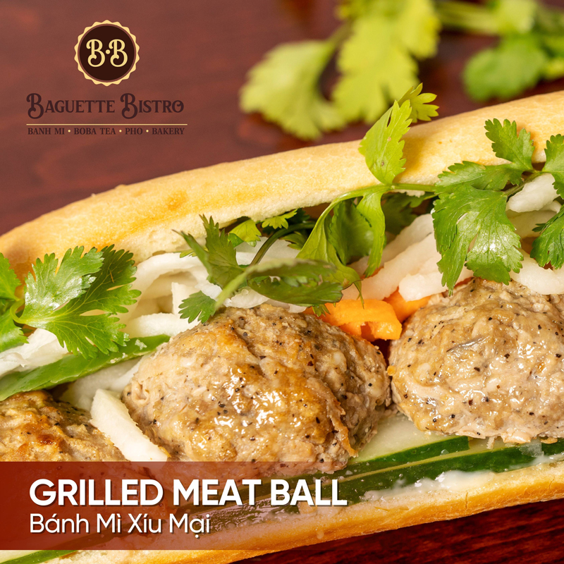 10. Grilled Meat Ball