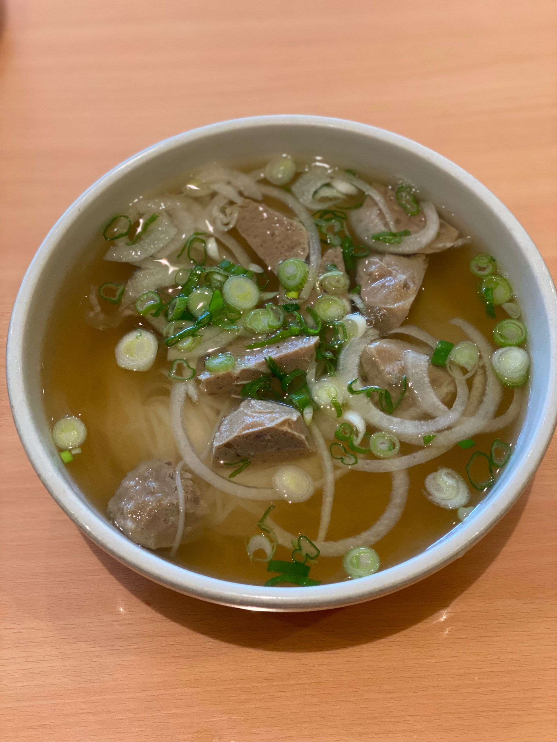 17. Regular Beef Meatballs – Phở Bò Viên