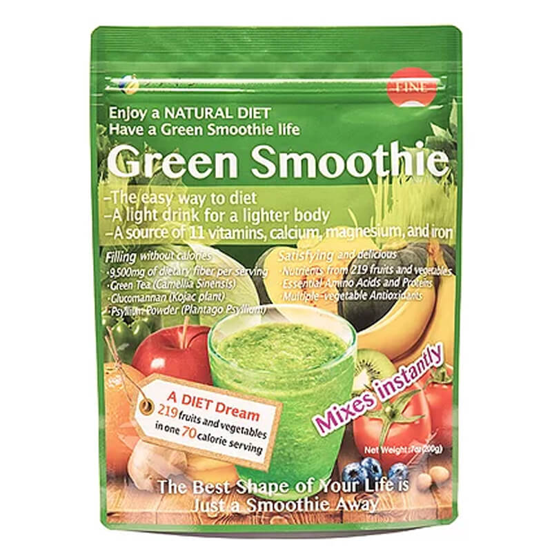 21. Fine Green Smoothies