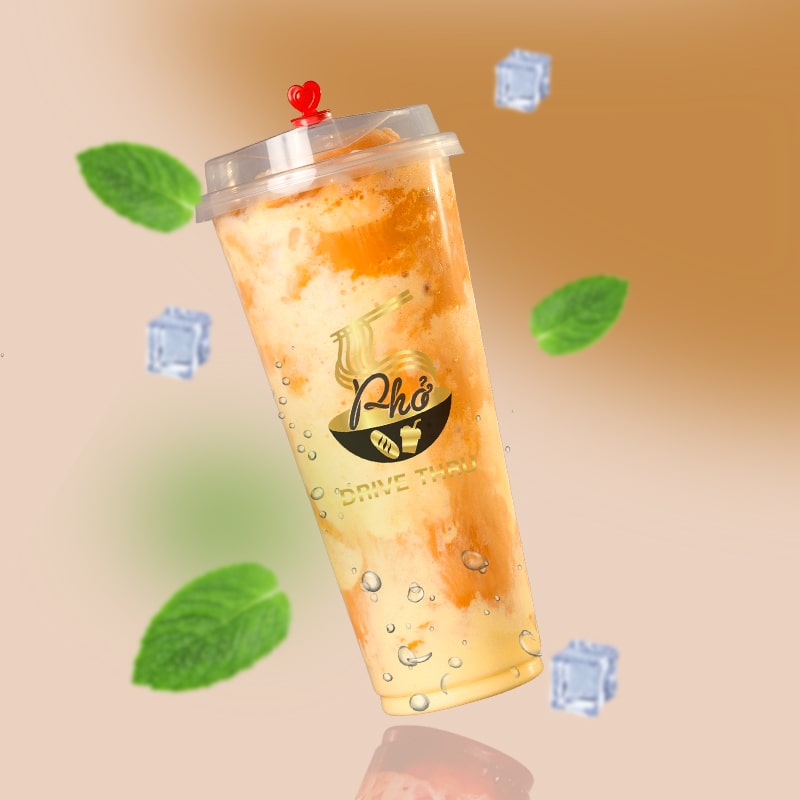 29. Creme Brulee Milk Tea