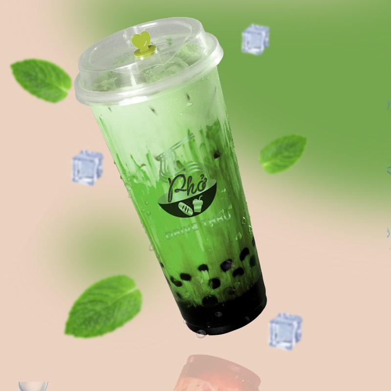 37. Matcha  Milk  Tea