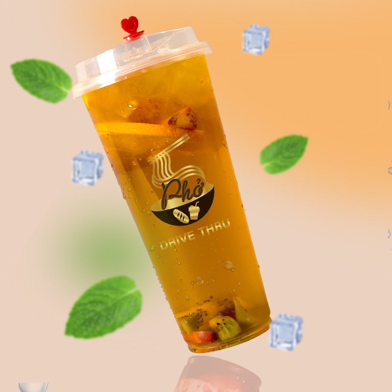 50. Lychee  Flavored Tea