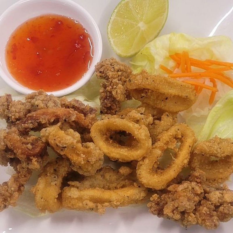 A11. Crispy Calamari Fried