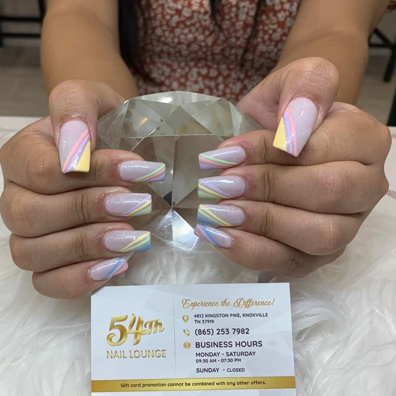 Dip Powder with Manicure