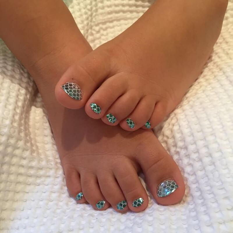 Aroma Spa Pedicure (4 - 8 years old)