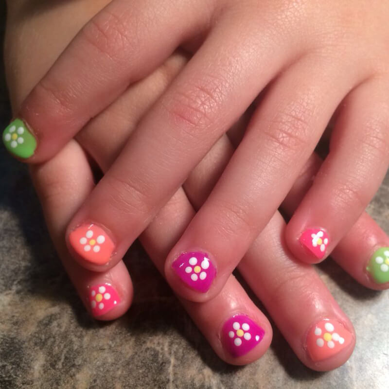 Children's Classic Manicure with Gel Polish