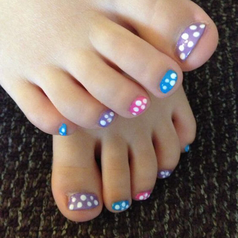 Children's Classic Pedicure with Gel Polish