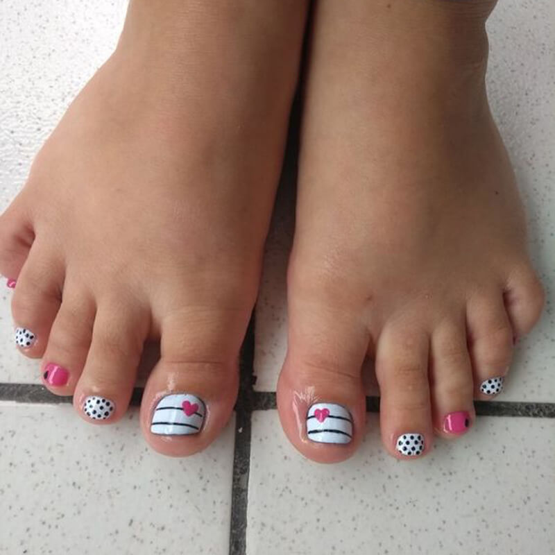 Gel Pedicure