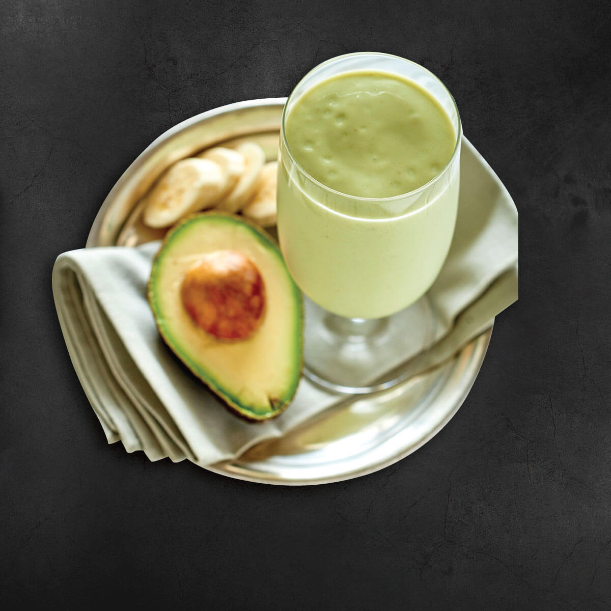 N1. Avocado Smoothie