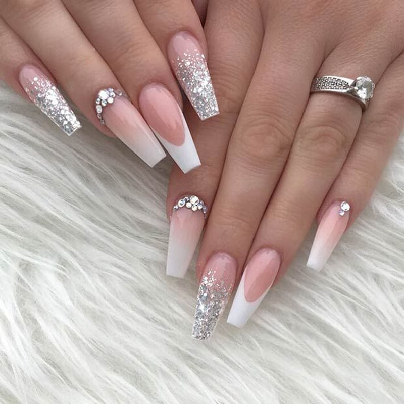 Pink & White Fill-in